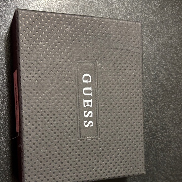 Guess Black Leather RFID Wallet - Picture 8 of 11